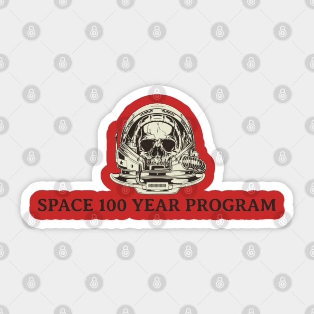 Space Zombie Sticker by Scifyguy